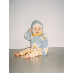 Bobo Choses Baby Yellow Stripes Leggings